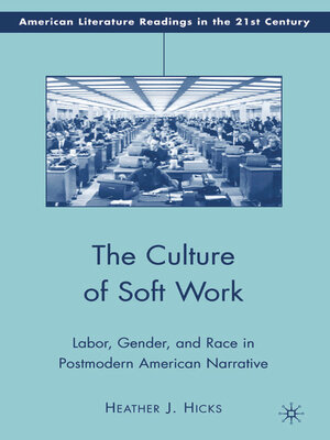 cover image of The Culture of Soft Work